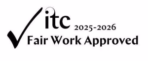 Fair Work Approved Logo 25-26